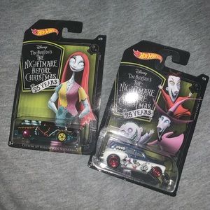 Hot wheels night mare before Christmas 25 years